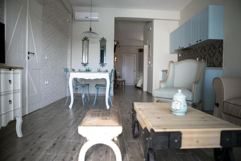 Galinio Boutique Apartments 스카피디아 객실 사진