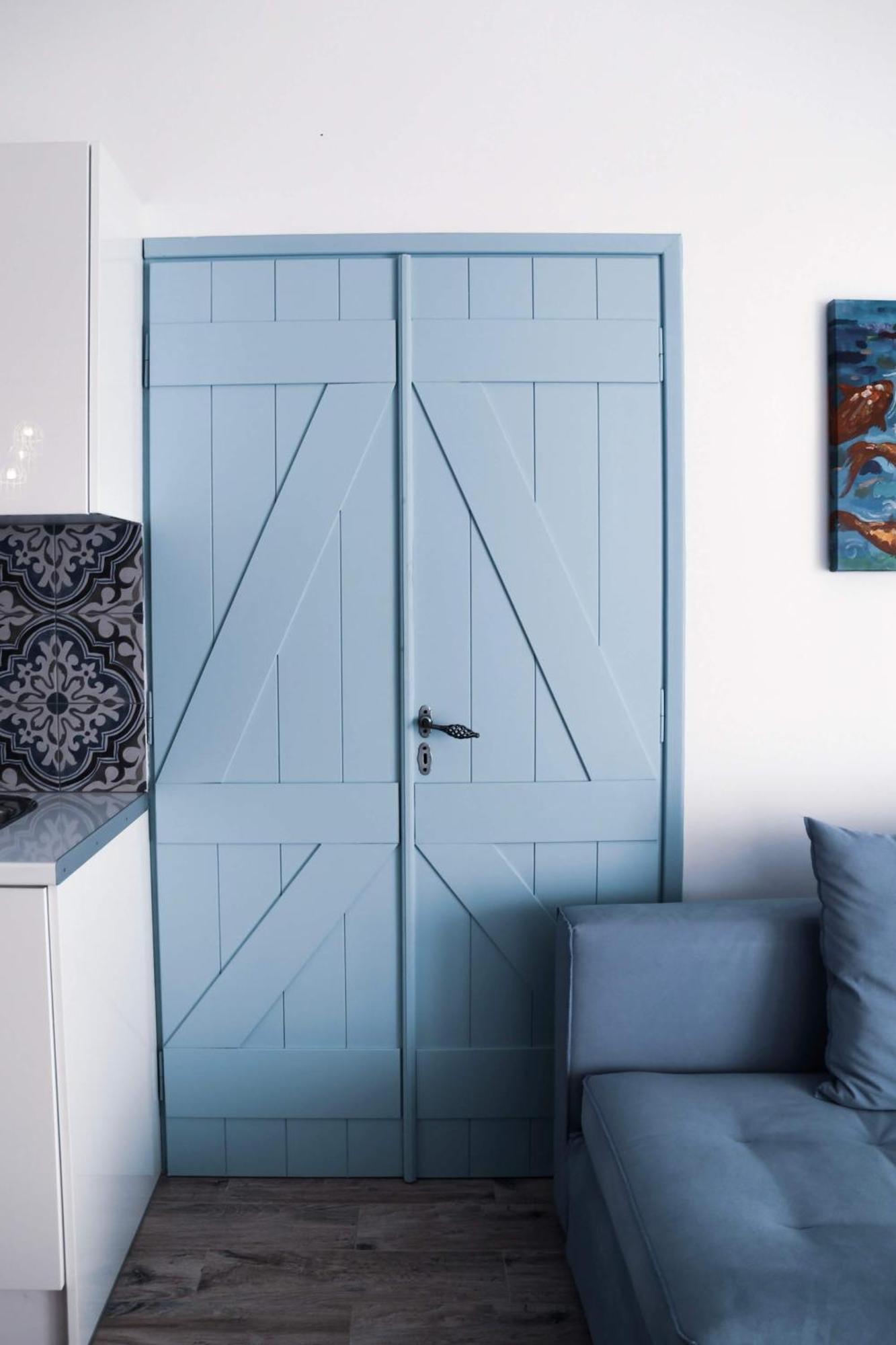 Galinio Boutique Apartments 스카피디아 객실 사진