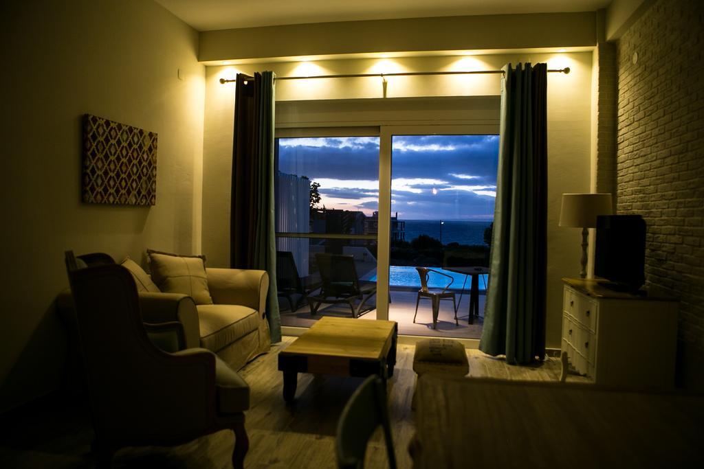 Galinio Boutique Apartments 스카피디아 객실 사진