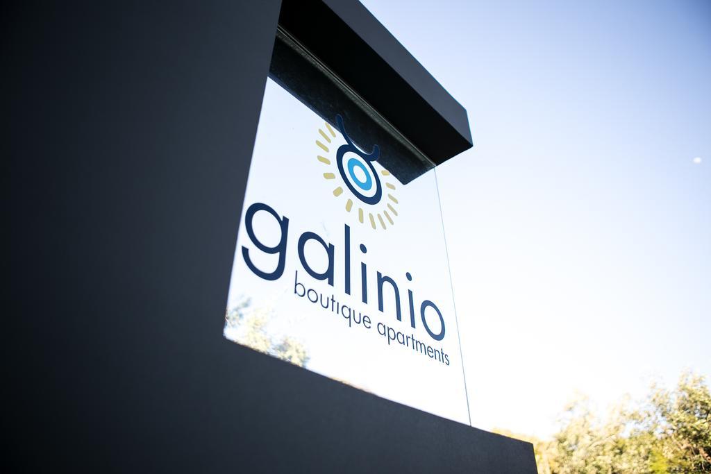 Galinio Boutique Apartments 스카피디아 외부 사진