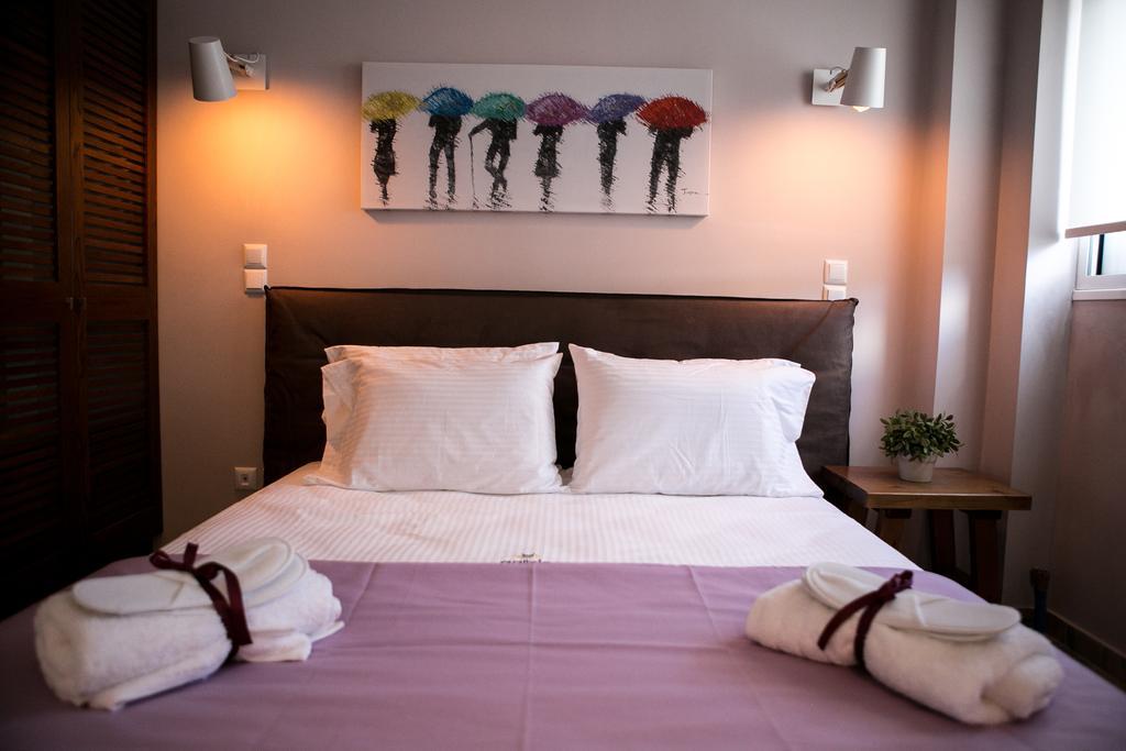 Galinio Boutique Apartments 스카피디아 객실 사진