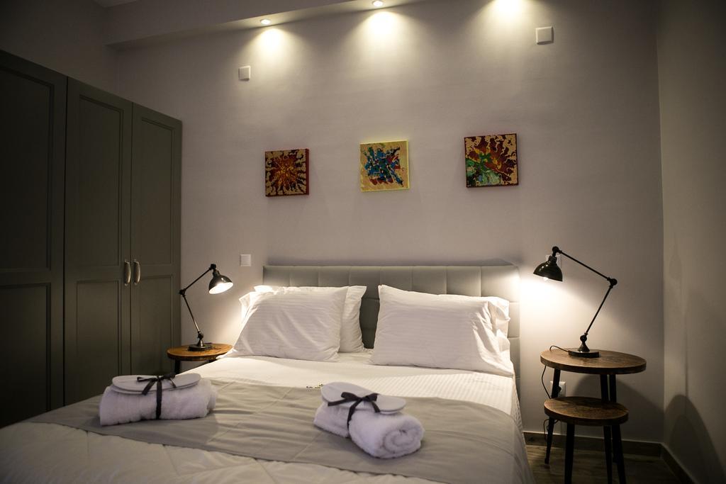Galinio Boutique Apartments 스카피디아 객실 사진