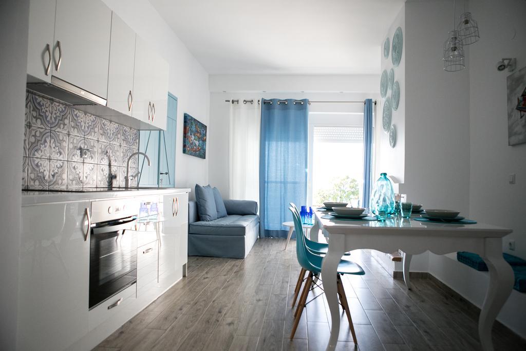 Galinio Boutique Apartments 스카피디아 객실 사진