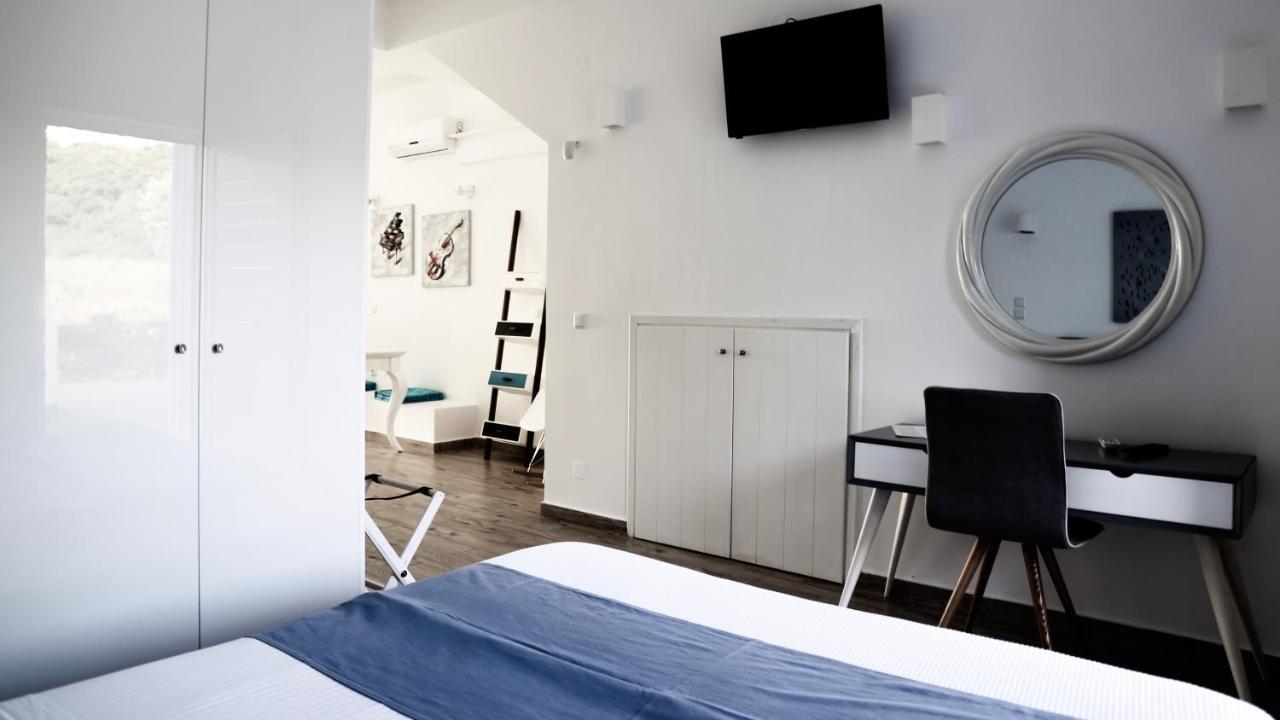 Galinio Boutique Apartments 스카피디아 외부 사진